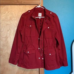 Red GAP utility jacket